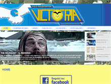 Tablet Screenshot of polisportivavictoria.it